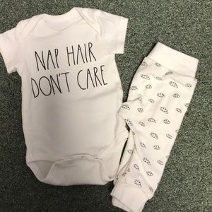 Rae Dunn baby outfit
